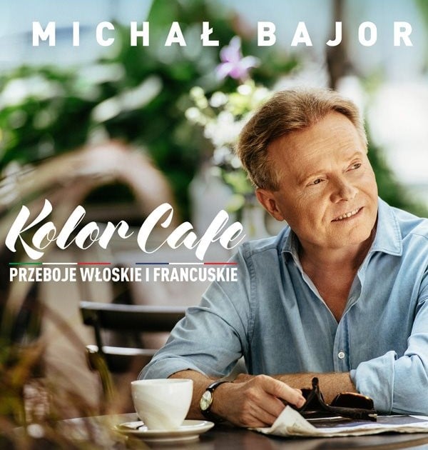 Michał Bajor – “Kolor Cafe” Przeboje włoskie i francuskie”