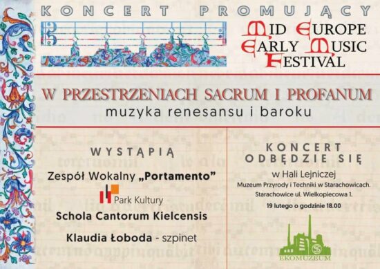 W przestrzeniach sacrum i profanum – muzyka renesansu i baroku w Starachowicach 