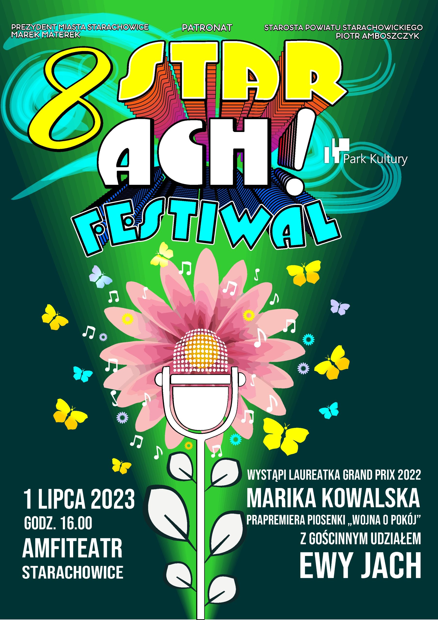 8 Festiwal Piosenki Młodzieżowej „StarAch!”