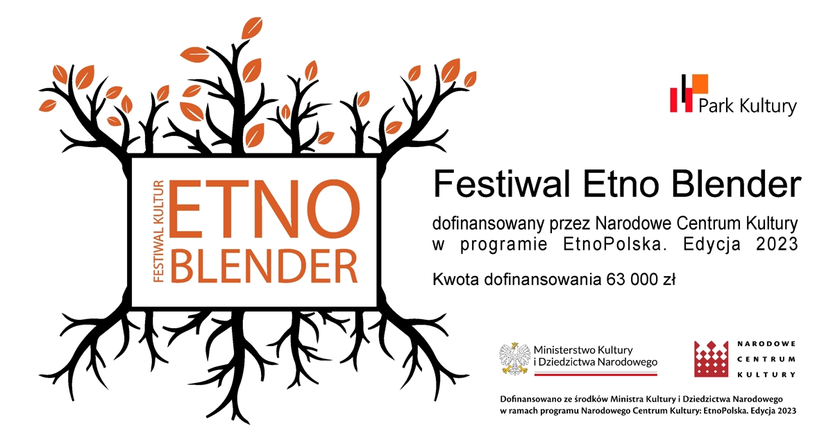 Festiwal Kultur – Etno Blender powraca do Amfiteatru!