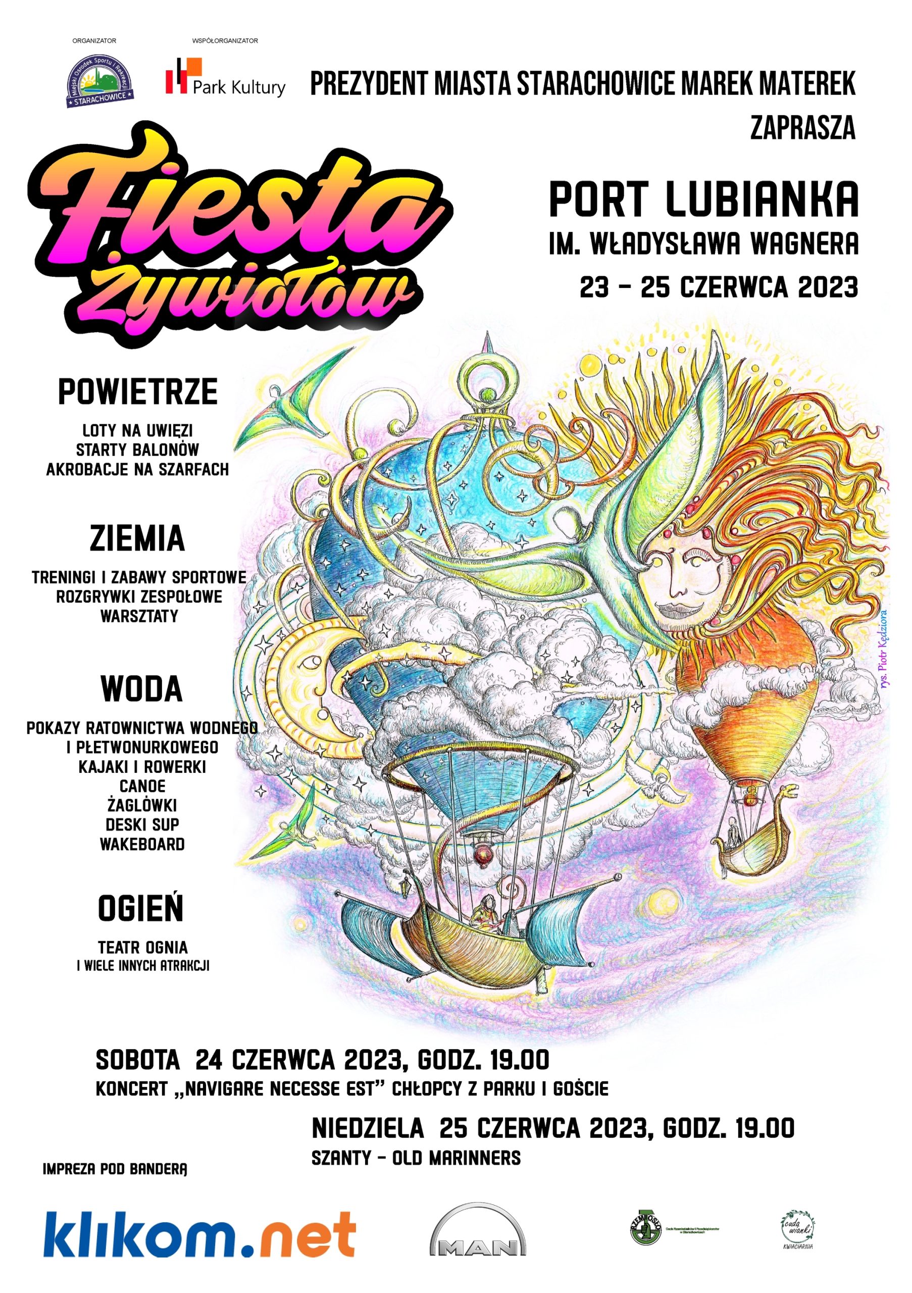 Fiesta Żywiołów – Port Lubianka