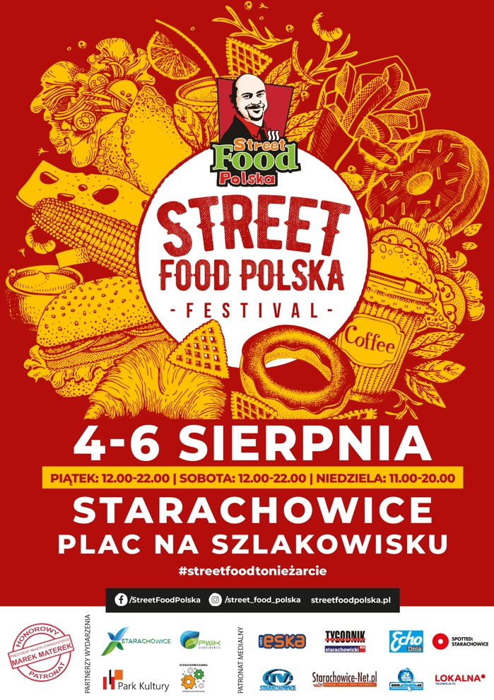 Street Food Polska Festival w Starachowicach
