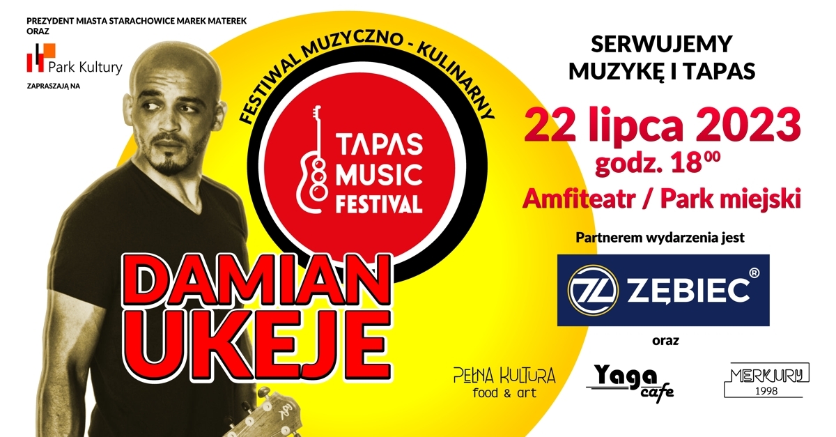 Tapas Music Festival w Starachowicach!