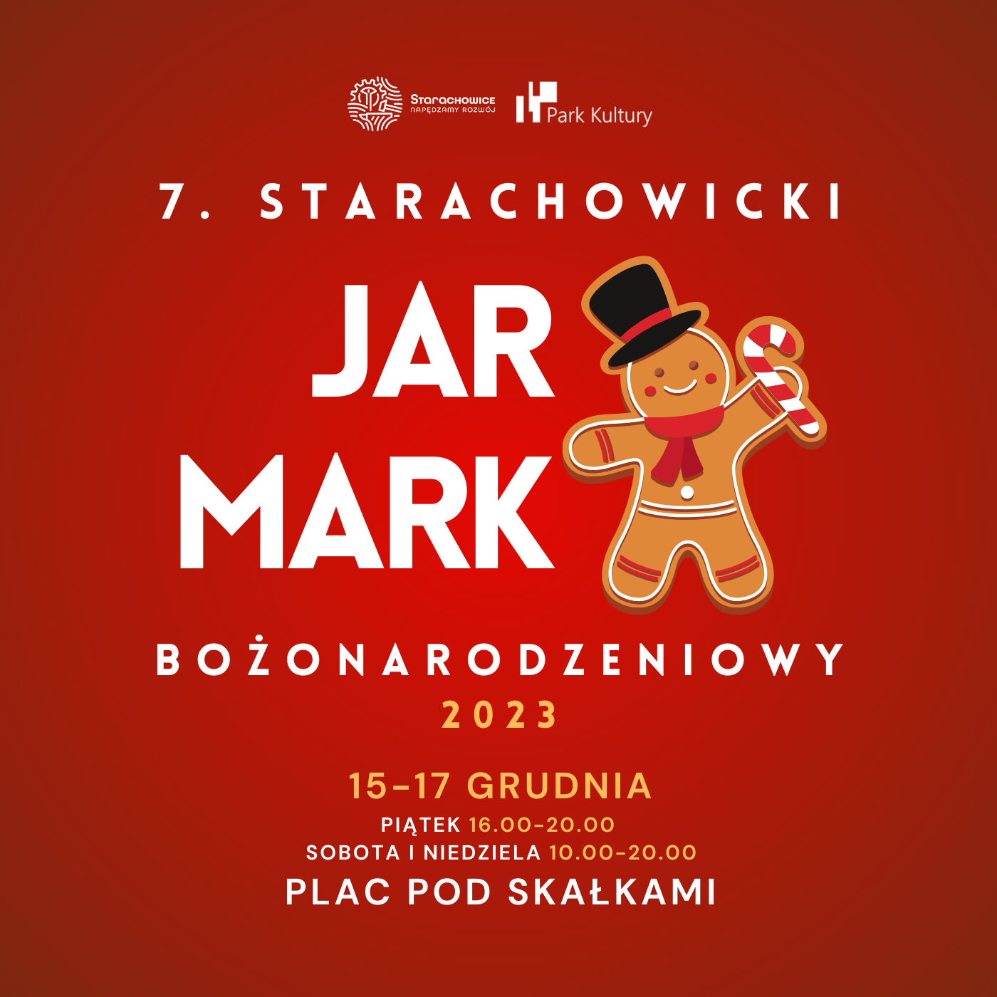Program Starachowickiego Jarmarku Bożonarodzeniowego