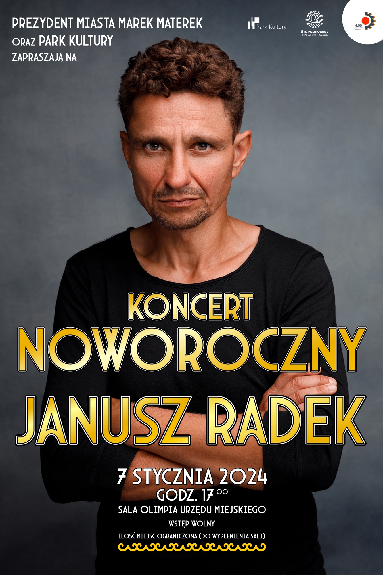 Koncert Noworoczny Janusz Radek